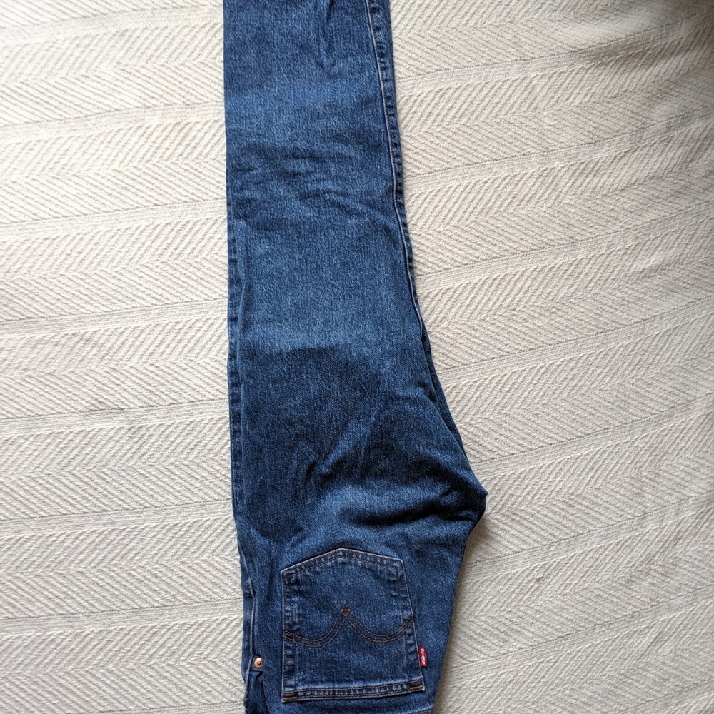 Levi's Wedgie Fit Straight Women's Jeans 25W x 26L - Picture 6 of 8
